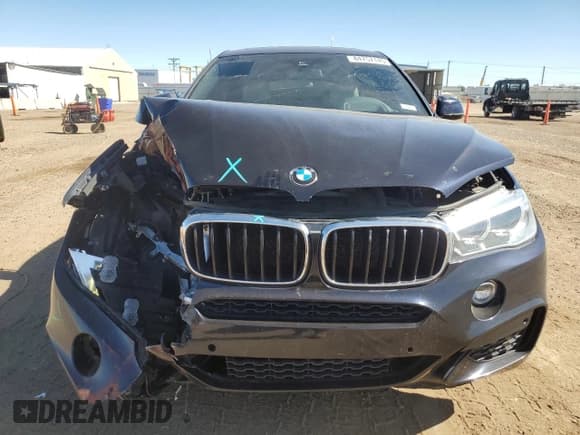 ✅ 2018 BMW X6 xDrive35i • VIN: 5UXKU2C56J0X50888 • Lot: 84757145. Listed on Copart with 101,968 mi. Free auction sales archive from the USA and detailed vehicle history report at DreamBid. Image 5.
