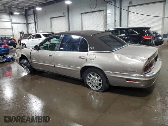 ✅ 2003 Buick Park Avenue • VIN: 1G4CW54K434192679 • Лот: 61360305. Опубликован ранее на Copart с пробегом 105 039 миль. Бесплатный доступ к архиву аукционных продаж из США и подробный отчёт об истории автомобиля на DreamBid. Изображение 2.