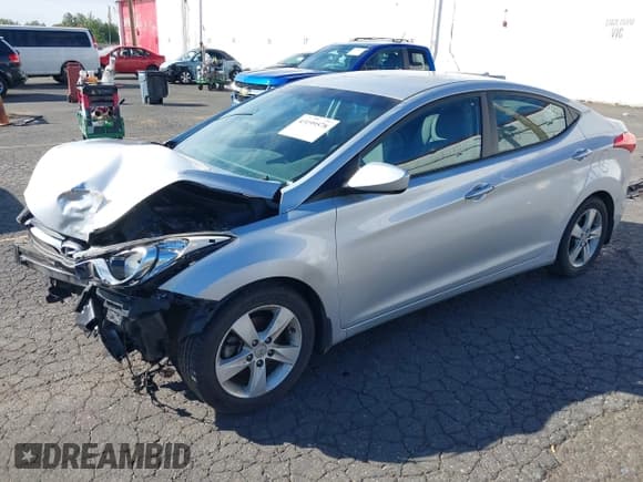 ✅ 2013 Hyundai Elantra Limited • VIN: 5NPDH4AE6DH222174 • Lot: 43199578. Listed on IAAI with 93,011 mi. Free auction sales archive from the USA and detailed vehicle history report at DreamBid. Image 18.