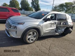 ✅ 2021 Hyundai Santa Fe SEL • VIN: 5NMS2DAJ0MH355130 • Lot: 84468825. Listed on Copart with 67,009 mi. Free auction sales archive from the USA and detailed vehicle history report at DreamBid. Image 1.