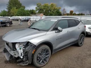 ✅ 2023 Chevrolet Blazer RS • VIN: 3GNKBERS4PS184972 • Lot: 85512875. Wystawiony na Copart z przebiegiem 49 218 mil. Bezpłatny archiwum sprzedaży aukcyjnych z USA i szczegółowy raport historii pojazdu na DreamBid. Zdjęcie 1.