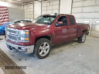 ✅ 2015 Chevrolet Silverado 1500 LT • VIN: 1GCVKREC2FZ301493 • Лот: 85342635. Опубликован ранее на Copart с пробегом Не указан. Бесплатный доступ к архиву аукционных продаж из США и подробный отчёт об истории автомобиля на DreamBid. Изображение 1.