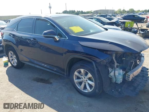 ✅ 2016 Lexus RX 350 • VIN: 2T2ZZMCAXGC020096 • Лот: 43255676. Опубликован ранее на IAAI с пробегом 83 798 миль. Бесплатный доступ к архиву аукционных продаж из США и подробный отчёт об истории автомобиля на DreamBid. Изображение 1.