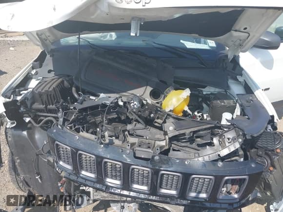 ✅ 2021 Jeep Compass 80th Anniversary • VIN: 3C4NJDEBXMT537407 • Lot: 42928399. Listed on IAAI with 45,610 mi. Free auction sales archive from the USA and detailed vehicle history report at DreamBid. Image 10.