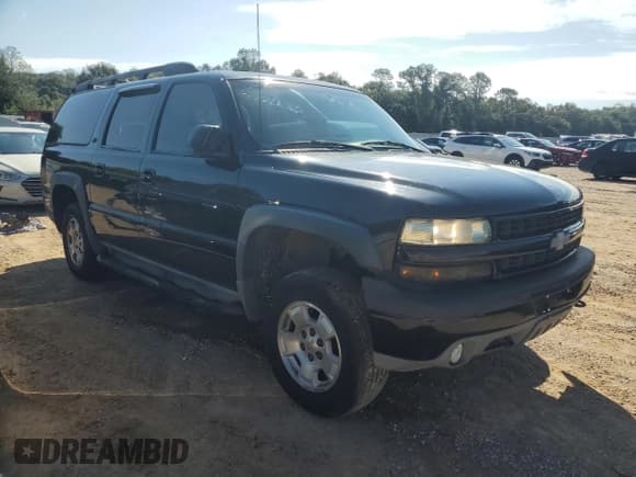 ✅ 2002 Chevrolet Suburban Z71 • VIN: 3GNFK16Z52G182705 • Lot: 85576175. Listed on Copart with Not provided. Free auction sales archive from the USA and detailed vehicle history report at DreamBid. Image 4.