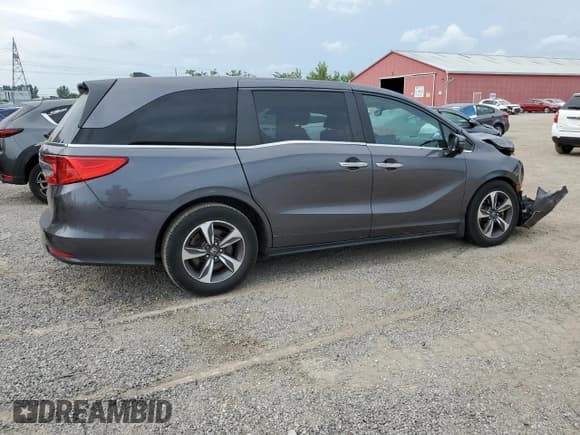 ✅ 2019 Honda Odyssey • VIN: 5FNRL6H41KB501718 • Lot: 68212555. Wystawiony na Copart z przebiegiem 164 661 mil. Bezpłatny archiwum sprzedaży aukcyjnych z USA i szczegółowy raport historii pojazdu na DreamBid. Zdjęcie 3.
