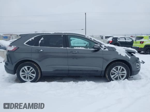 ✅ 2016 Ford Edge SEL • VIN: 2FMPK4J80GBB19420 • Лот: 43767635. Опубликован ранее на IAAI с пробегом 119 838 миль. Бесплатный доступ к архиву аукционных продаж из США и подробный отчёт об истории автомобиля на DreamBid. Изображение 14.