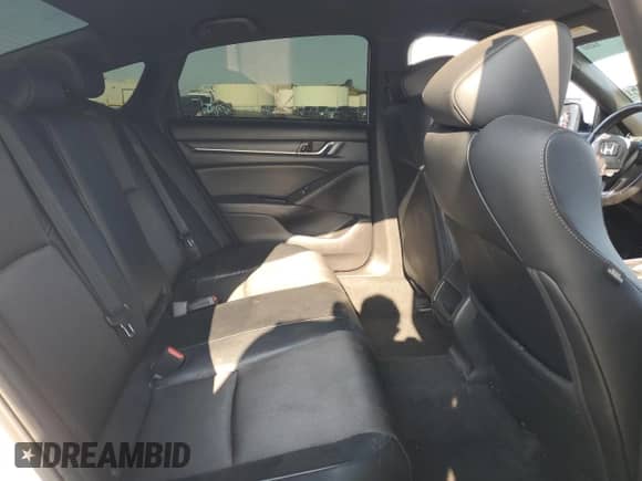 2018 Honda Accord Sport с VIN 1HGCV1F35JA199548, выставлен на аукционе Copart как лот 80586065 с пробегом 105 106 миль миль и Списание • Salvage title. История ставок и продаж доступна на DreamBid. Изображение 10.