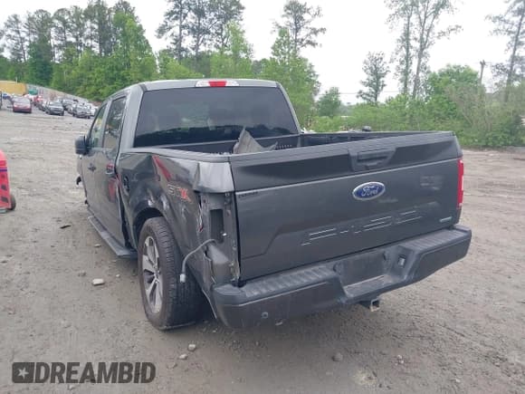 ✅ 2019 Ford F-150 XL • VIN: 1FTEW1CP8KFB58766 • Lot: 42106373. Listed on IAAI with 65,743 mi. Free auction sales archive from the USA and detailed vehicle history report at DreamBid. Image 3.