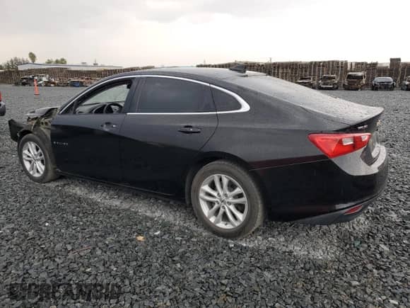 2018 Chevrolet Malibu LT with VIN 1G1ZD5ST5JF126846, listed as a Copart auction lot 82665375 with 144,000 mi miles and Salvage title. Bid and sale history available at DreamBid. Image 2.