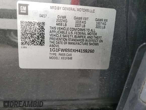 2017 Chevrolet Bolt EV LT z VIN 1G1FW6S0XH4159260, wystawiony jako Copart lot #73197833 z przebiegiem 36 975 mil mil oraz . Historia ofert i sprzedaży dostępna na DreamBid. Obrazek 12.