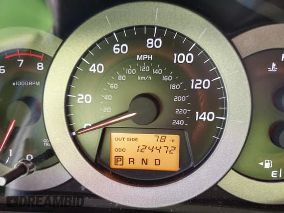 ✅ 2007 Toyota RAV4 Limited • VIN: JTMBK31V375030234 • Lot: 43766668. Listed on IAAI with 124,472 mi. Free auction sales archive from the USA and detailed vehicle history report at DreamBid. Image 7.