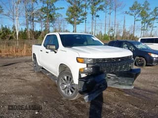 ✅ 2021 Chevrolet Silverado 1500 Work Truck • VIN: 1GCRWAEH6MZ170939 • Lot: 41240802. Wystawiony na IAAI z przebiegiem 74 328 mil. Bezpłatny archiwum sprzedaży aukcyjnych z USA i szczegółowy raport historii pojazdu na DreamBid. Zdjęcie 1.