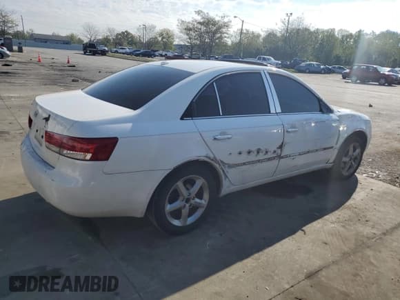 ✅ 2008 Hyundai Sonata SE • VIN: 5NPEU46C28H315366 • Лот: 72925944. Опубликован ранее на Copart с пробегом 215 614 миль. Бесплатный доступ к архиву аукционных продаж из США и подробный отчёт об истории автомобиля на DreamBid. Изображение 3.