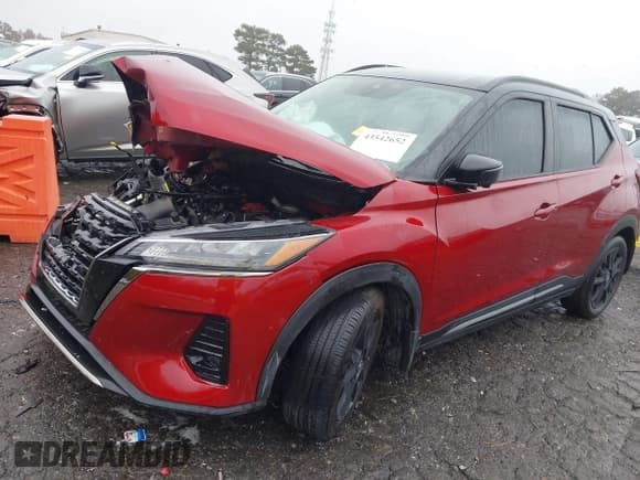 ✅ 2023 Nissan Kicks SR • VIN: 3N1CP5DV1PL514113 • Лот: 43542652. Опубликован ранее на IAAI с пробегом 51 528 миль. Бесплатный доступ к архиву аукционных продаж из США и подробный отчёт об истории автомобиля на DreamBid. Изображение 19.