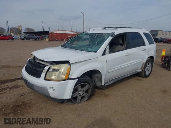 ✅ 2005 Chevrolet Equinox LT • VIN: 2CNDL63F556163202 • Лот: 41579151. Опубликован ранее на IAAI с пробегом 108 813 миль. Бесплатный доступ к архиву аукционных продаж из США и подробный отчёт об истории автомобиля на DreamBid. Изображение 2.
