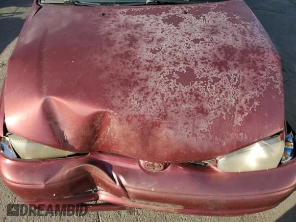 ✅ 2000 Chevrolet Prizm • VIN: 1Y1SK5483YZ404526 • Lot: 80197555. Listed on Copart with 123,731 mi. Free auction sales archive from the USA and detailed vehicle history report at DreamBid. Image 11.