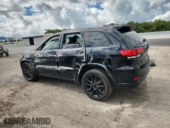 ✅ 2019 Jeep Grand Cherokee Altitude • VIN: 1C4RJEAGXKC857098 • Lot: 90086135. Listed on Copart with 55,423 mi. Free auction sales archive from the USA and detailed vehicle history report at DreamBid. Image 2.