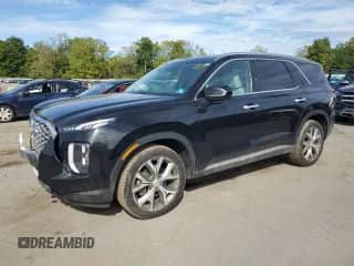 2020 Hyundai Palisade SEL с VIN KM8R4DHE7LU104951, выставлен на аукционе Copart как лот 81133395 с пробегом 68 459 миль миль и Списание • Salvage title. История ставок и продаж доступна на DreamBid. Изображение 1.