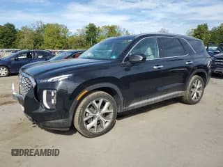 ✅ 2020 Hyundai Palisade SEL • VIN: KM8R4DHE7LU104951 • Лот: 81133395. Опубликован ранее на Copart с пробегом 68 459 миль. Бесплатный доступ к архиву аукционных продаж из США и подробный отчёт об истории автомобиля на DreamBid. Изображение 1.
