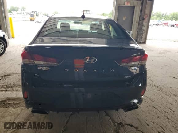 2019 Hyundai Sonata SEL with VIN 5NPE34AF0KH821337, listed as a Copart auction lot 66136975 with 54,548 mi miles and Salvage title. Bid and sale history available at DreamBid. Image 6.