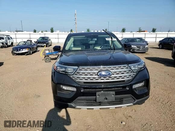 2022 Ford Explorer Limited z VIN 1FMSK8FHXNGB57480, wystawiony jako Copart lot #68539955 z przebiegiem 23 489 mil mil oraz Szkoda całkowita • Salvage title. Historia ofert i sprzedaży dostępna na DreamBid. Obrazek 13.