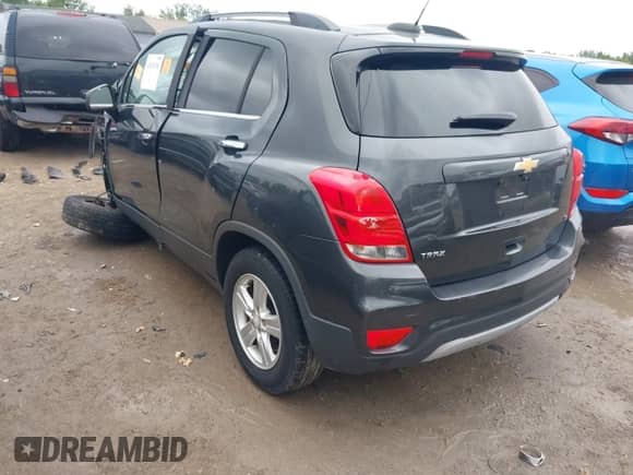 2017 Chevrolet Trax LT с VIN 3GNCJLSB2HL196345, выставлен на аукционе IAAI как лот 43039740 с пробегом 96 138 миль миль и . История ставок и продаж доступна на DreamBid. Изображение 3.