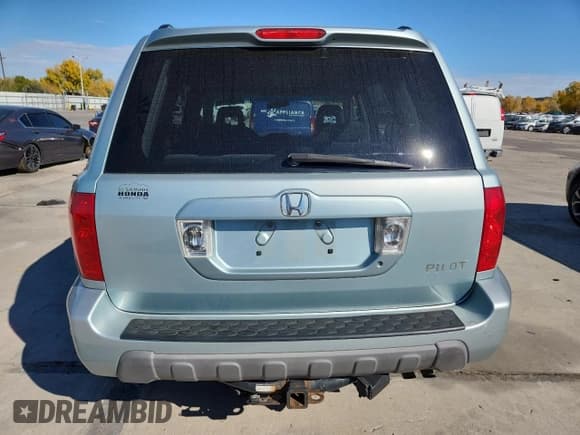 ✅ 2003 Honda Pilot EX • VIN: 2HKYF18453H518532 • Lot: 89899855. Listed on Copart with 177,762 mi. Free auction sales archive from the USA and detailed vehicle history report at DreamBid. Image 6.
