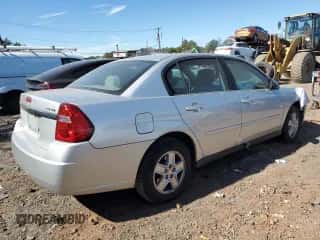 2005 Chevrolet Malibu LS z VIN 1G1ZT54835F235095, wystawiony jako Copart lot #74970164 z przebiegiem 60 097 mil mil oraz Szkoda całkowita • Salvage title. Historia ofert i sprzedaży dostępna na DreamBid. Obrazek 3.