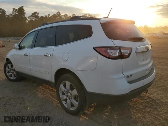 ✅ 2016 Chevrolet Traverse LT • VIN: 1GNKRGKD8GJ248130 • Lot: 92696495. Listed on Copart with Not provided. Free auction sales archive from the USA and detailed vehicle history report at DreamBid. Image 2.
