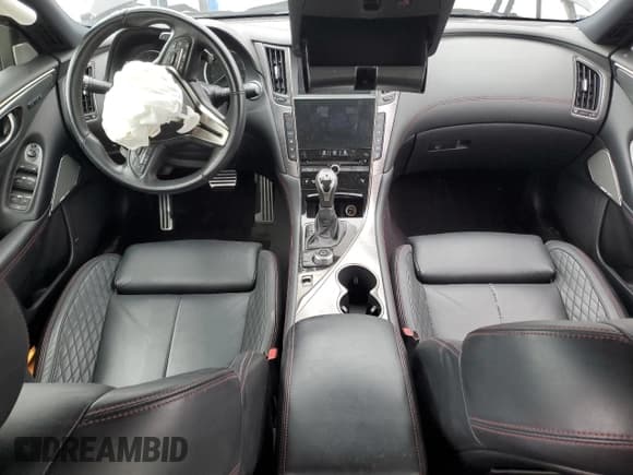 ✅ 2018 Infiniti Q50 Red Sport 400 • VIN: JN1FV7AR4JM481501 • Лот: 92192045. Опубликован ранее на Copart с пробегом 72 301 миль. Бесплатный доступ к архиву аукционных продаж из США и подробный отчёт об истории автомобиля на DreamBid. Изображение 8.