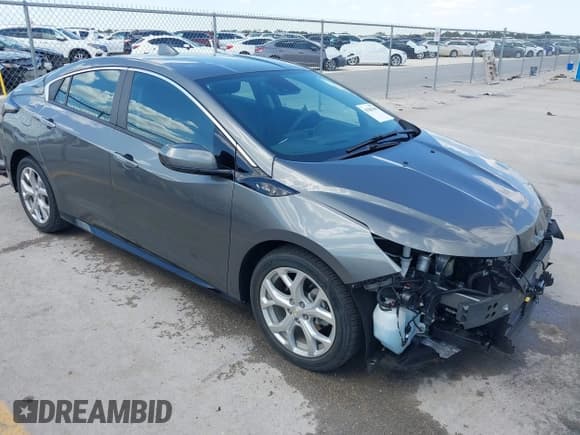 ✅ 2017 Chevrolet Volt Premier • VIN: 1G1RD6S56HU210431 • Lot: 43280560. Wystawiony na IAAI z przebiegiem 42 878 mil. Bezpłatny archiwum sprzedaży aukcyjnych z USA i szczegółowy raport historii pojazdu na DreamBid. Zdjęcie 1.