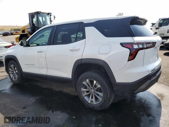 ✅ 2025 Chevrolet Equinox FWD LT • VIN: 3GNAXHEG5SL205704 • Lot: 64981825. Wystawiony na Copart z przebiegiem 9 217 mil. Bezpłatny archiwum sprzedaży aukcyjnych z USA i szczegółowy raport historii pojazdu na DreamBid. Zdjęcie 2.