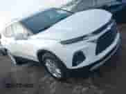 2021 Chevrolet Blazer LT z VIN 3GNKBCR45MS572360, wystawiony jako IAAI lot #41468460 z przebiegiem 59 806 mil mil oraz . Historia ofert i sprzedaży dostępna na DreamBid. Obrazek 1.