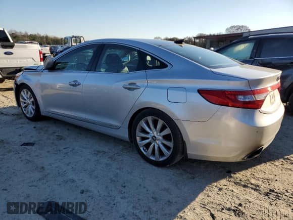 2012 Hyundai Azera с VIN KMHFH4JG3CA193325, выставлен на аукционе Copart как лот 82984174 с пробегом 129 408 миль миль и Списание • Salvage title. История ставок и продаж доступна на DreamBid. Изображение 2.