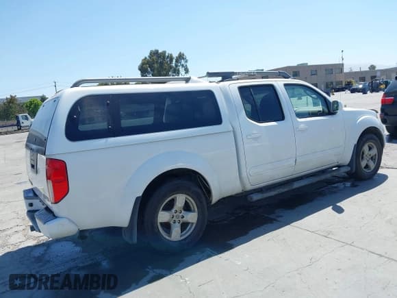 ✅ 2007 Nissan Frontier SE • VIN: 1N6AD09W17C466719 • Lot: 42503943. Listed on IAAI with 172,116 mi. Free auction sales archive from the USA and detailed vehicle history report at DreamBid. Image 4.