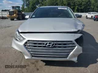 2019 Hyundai Accent SEL с VIN 3KPC24A38KE073537, выставлен на аукционе Copart как лот 71301585 с пробегом 100 350 миль миль и Списание • Salvage title. История ставок и продаж доступна на DreamBid. Изображение 5.