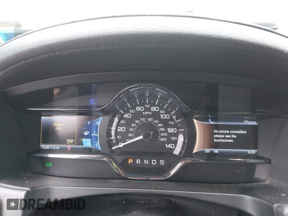 ✅ 2013 Lincoln MKS • VIN: 1LNHL9DK8DG617262 • Lot: 43828421. Listed on IAAI with 122,811 mi. Free auction sales archive from the USA and detailed vehicle history report at DreamBid. Image 7.