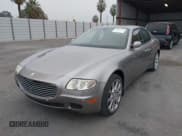 ✅ 2006 Maserati Quattroporte • VIN: ZAMCE39A760022741 • Лот: 43822327. Опубликован ранее на IAAI с пробегом 73 521 миль. Бесплатный доступ к архиву аукционных продаж из США и подробный отчёт об истории автомобиля на DreamBid. Изображение 6.