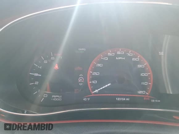 ✅ 2013 Dodge Dart GT • VIN: 1C3CDFCB1DD340892 • Lot: 53333015. Listed on Copart with 123,154 mi. Free auction sales archive from the USA and detailed vehicle history report at DreamBid. Image 9.