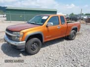 ✅ 2005 Chevrolet Colorado Z85 • VIN: 1GCDT198758136898 • Лот: 42829635. Опубликован ранее на IAAI с пробегом 133 616 миль. Бесплатный доступ к архиву аукционных продаж из США и подробный отчёт об истории автомобиля на DreamBid. Изображение 2.