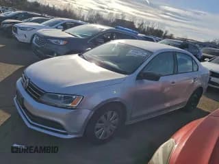 ✅ 2015 Volkswagen Jetta S • VIN: 3VW1K7AJ5FM347826 • Lot: 95984175. Listed on Copart with 159,759 mi. Free auction sales archive from the USA and detailed vehicle history report at DreamBid. Image 1.