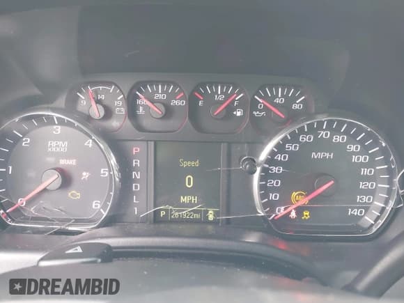 ✅ 2018 Chevrolet Silverado 2500HD Work Truck • VIN: 1GC2CUEG6JZ186007 • Lot: 42403135. Wystawiony na IAAI z przebiegiem 261 922 mil. Bezpłatny archiwum sprzedaży aukcyjnych z USA i szczegółowy raport historii pojazdu na DreamBid. Zdjęcie 7.