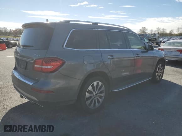 ✅ 2018 Mercedes-Benz GLS 450 • VIN: 4JGDF6EE8JB031800 • Lot: 90291485. Listed on Copart with 72,860 mi. Free auction sales archive from the USA and detailed vehicle history report at DreamBid. Image 3.