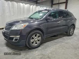 ✅ 2015 Chevrolet Traverse LT • VIN: 1GNKRGKD0FJ196202 • Lot: 94042815. Listed on Copart with 230,282 mi. Free auction sales archive from the USA and detailed vehicle history report at DreamBid. Image 1.