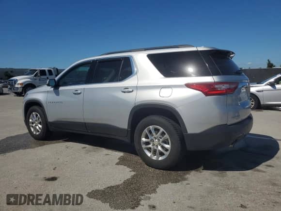 2020 Chevrolet Traverse LT Cloth с VIN 1GNERGKW6LJ282611, выставлен на аукционе Copart как лот 86312595 с пробегом 61 470 миль миль и Списание • Salvage title. История ставок и продаж доступна на DreamBid. Изображение 2.