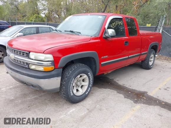 2002 Chevrolet Silverado 1500 LS with VIN 1GCEK19T82E182507, listed as a IAAI auction lot 43577497 with 258,983 mi miles and . Bid and sale history available at DreamBid. Image 2.
