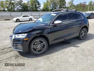 ✅ 2018 Audi SQ5 Premium Plus • VIN: WA1A4AFY5J2055667 • Lot: 80105785. Listed on Copart with 108,110 mi. Free auction sales archive from the USA and detailed vehicle history report at DreamBid. Image 1.