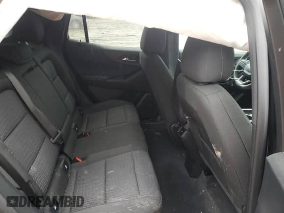 2025 Chevrolet Equinox FWD LT с VIN 3GNAXHEG6SL119964, выставлен на аукционе Copart как лот 58185545 с пробегом 6 872 миль миль и Чистый • Clean title. История ставок и продаж доступна на DreamBid. Изображение 11.