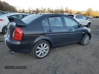 ✅ 2007 Hyundai Accent GLS • VIN: KMHCN46C07U086867 • Лот: 78253304. Опубликован ранее на Copart с пробегом 146 442 миль. Бесплатный доступ к архиву аукционных продаж из США и подробный отчёт об истории автомобиля на DreamBid. Изображение 3.